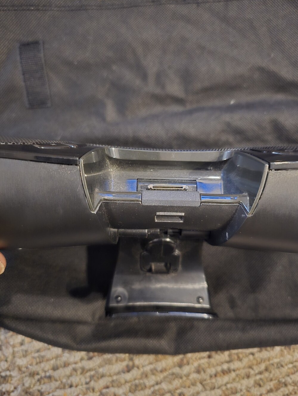Logitech Black Portable Speaker System with Integrated Controls - Picture 3 of 4